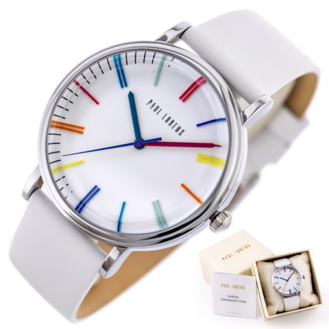 Paul Lorens ZEGAREK DAMSKI PAUL LORENS - PL12445A-3C1 (zg551c) + BOX