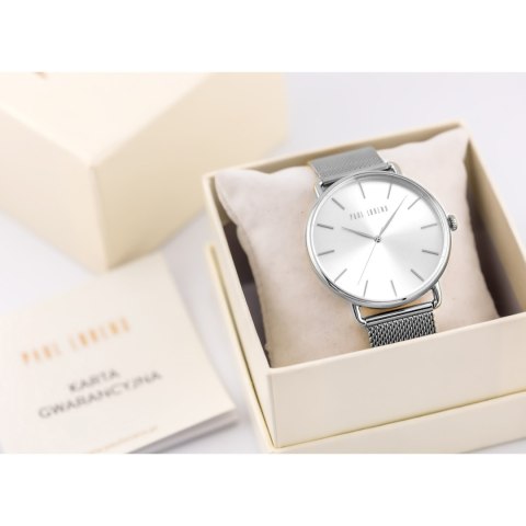 Paul Lorens ZEGAREK DAMSKI PAUL LORENS - PL13032B-3C1 (zg554c) + BOX