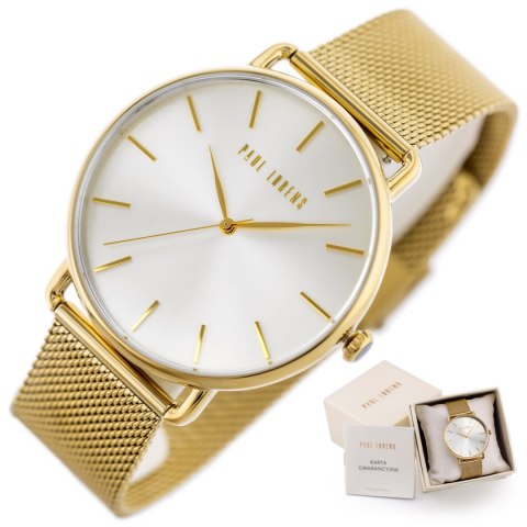 Paul Lorens ZEGAREK DAMSKI PAUL LORENS - PL13032B-3D1 (zg554d) + BOX