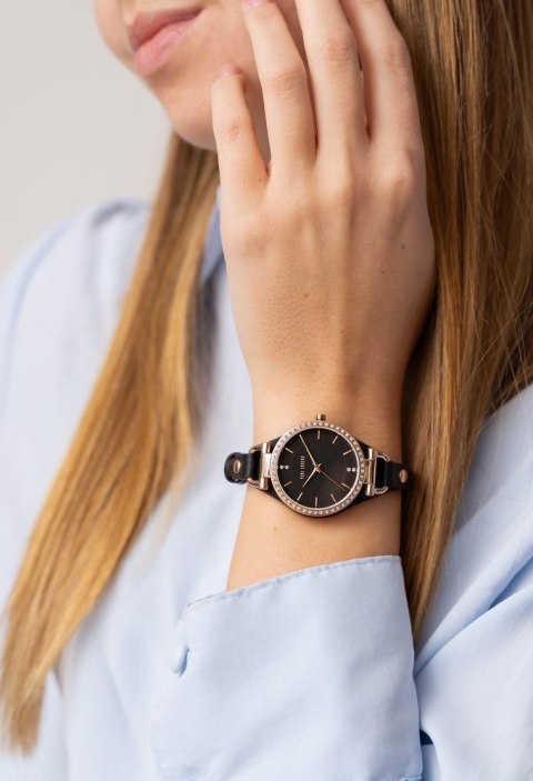 Paul Lorens ZEGAREK DAMSKI PAUL LORENS - PL13922A-1A3 (zg544c) + BOX