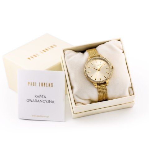 Paul Lorens ZEGAREK DAMSKI PAUL LORENS - zg545d + BOX