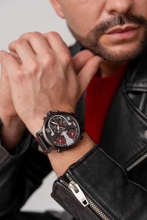 Paul Lorens ZEGAREK MĘSKI PAUL LORENS - PL11706A2-1A3 (zg369b) + BOX