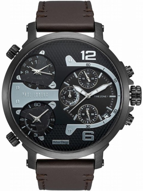 Paul Lorens ZEGAREK MĘSKI PAUL LORENS - PL11706A2-1B2 (zg369d) + BOX