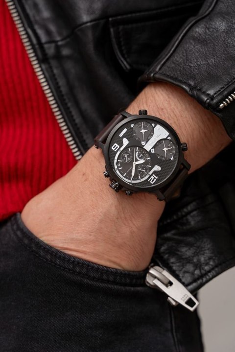 Paul Lorens ZEGAREK MĘSKI PAUL LORENS - PL11706A2-1B2 (zg369d) + BOX