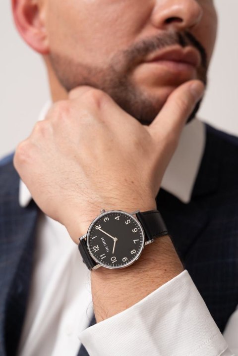 Paul Lorens ZEGAREK MĘSKI PAUL LORENS - PL11989A5-1A1 (zg370a) + BOX