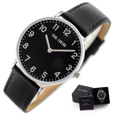 Paul Lorens ZEGAREK MĘSKI PAUL LORENS - PL11989A5-1A1 (zg370a) + BOX