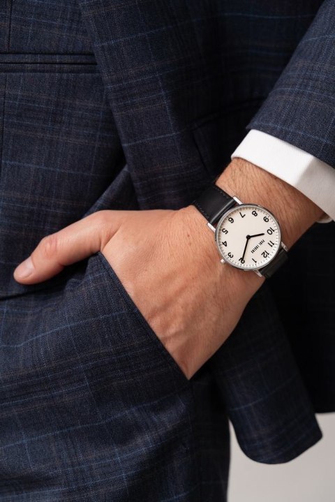 Paul Lorens ZEGAREK MĘSKI PAUL LORENS - PL11989A5-3A1 (zg370d) + BOX