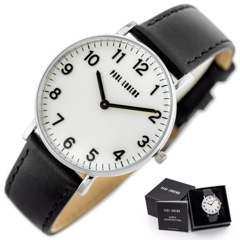 Paul Lorens ZEGAREK MĘSKI PAUL LORENS - PL11989A5-3A1 (zg370d) + BOX