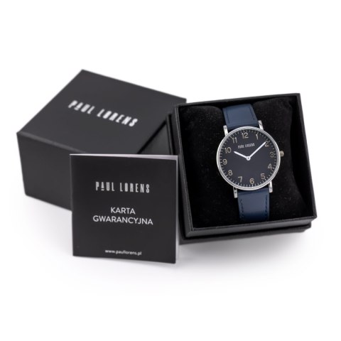 Paul Lorens ZEGAREK MĘSKI PAUL LORENS - PL11989A5-6F1 (zg370e) + BOX