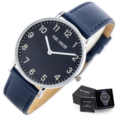 Paul Lorens ZEGAREK MĘSKI PAUL LORENS - PL11989A5-6F1 (zg370e) + BOX