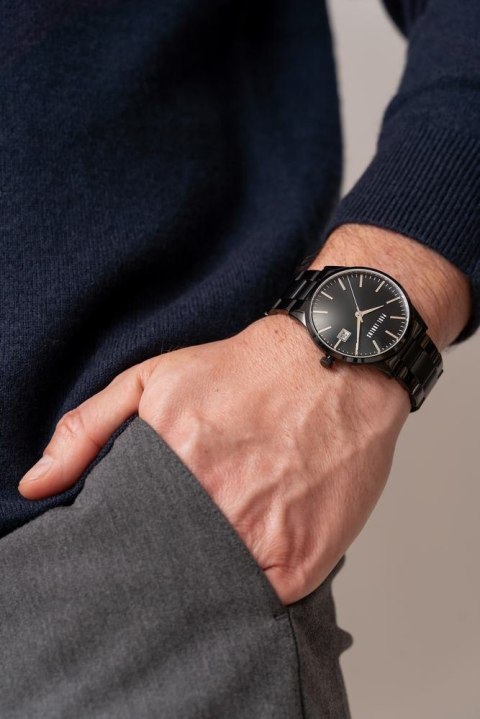 Paul Lorens ZEGAREK MĘSKI PAUL LORENS - PL14573B-1A5 (zg367a) + BOX