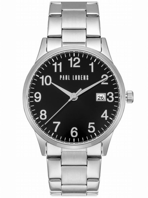 Paul Lorens ZEGAREK MĘSKI PAUL LORENS - PL14573B2-1C1 (zg368b) + BOX