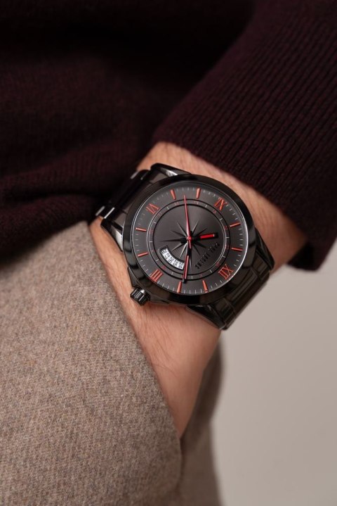 Paul Lorens ZEGAREK MĘSKI PAUL LORENS - PL3844B3-1A5-2 (zg371b) + BOX