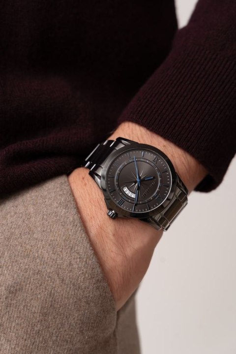 Paul Lorens ZEGAREK MĘSKI PAUL LORENS - PL3844B3-1A6 (zg371c) + BOX