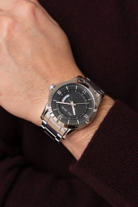 Paul Lorens ZEGAREK MĘSKI PAUL LORENS - PL3844B3-1C1 (zg371d) + BOX