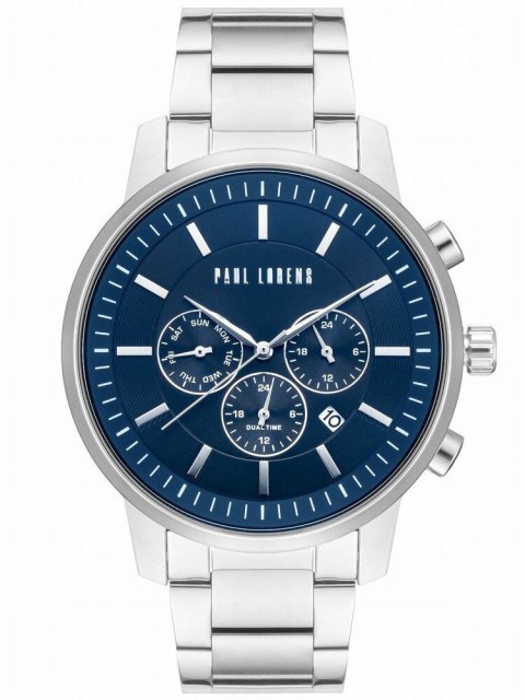 Paul Lorens ZEGAREK MĘSKI PAUL LORENS - PL6647B-6C1 (zg372d) + BOX