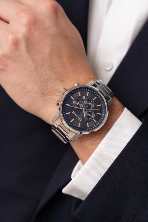 Paul Lorens ZEGAREK MĘSKI PAUL LORENS - PL6647B-6C1 (zg372d) + BOX