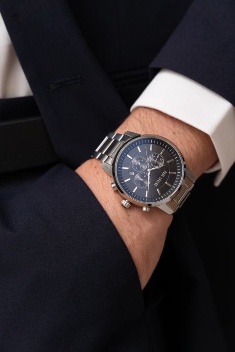 Paul Lorens ZEGAREK MĘSKI PAUL LORENS - PL6647B-6C1 (zg372d) + BOX