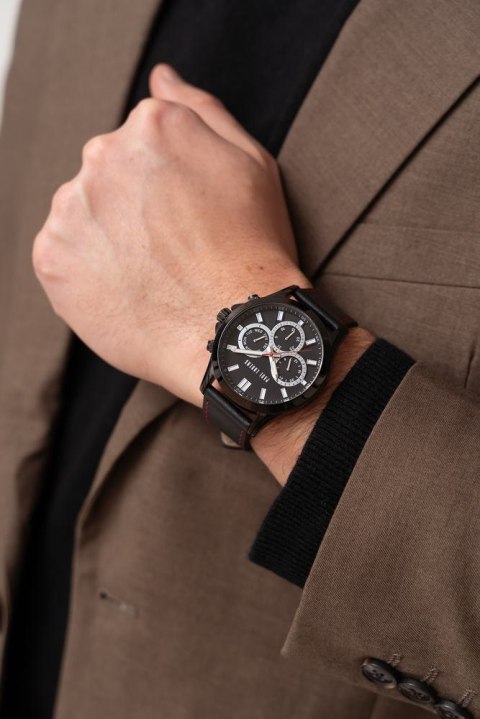 Paul Lorens ZEGAREK MĘSKI PAUL LORENS - PL8071A2-1A3 (zg373a) + BOX