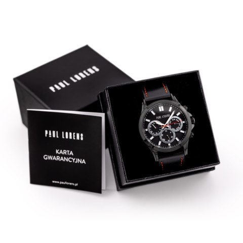 Paul Lorens ZEGAREK MĘSKI PAUL LORENS - PL8071A2-1A3 (zg373a) + BOX