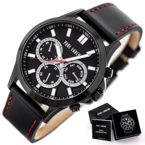 Paul Lorens ZEGAREK MĘSKI PAUL LORENS - PL8071A2-1A3 (zg373a) + BOX