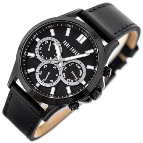 Paul Lorens ZEGAREK MĘSKI PAUL LORENS - PL8071A2-1A5 (zg373b) + BOX