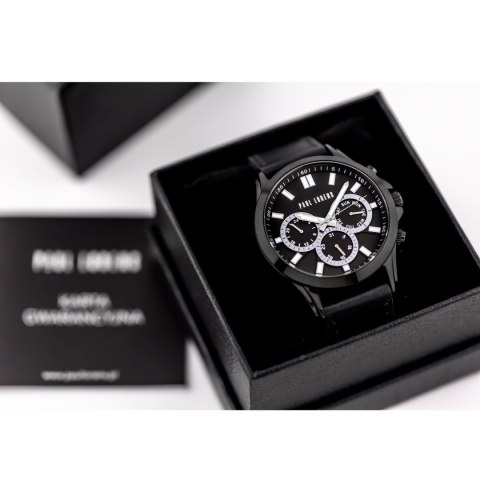 Paul Lorens ZEGAREK MĘSKI PAUL LORENS - PL8071A2-1A5 (zg373b) + BOX