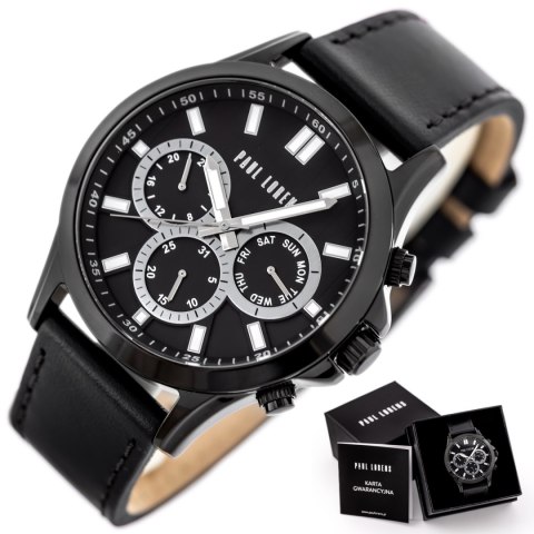 Paul Lorens ZEGAREK MĘSKI PAUL LORENS - PL8071A2-1A5 (zg373b) + BOX