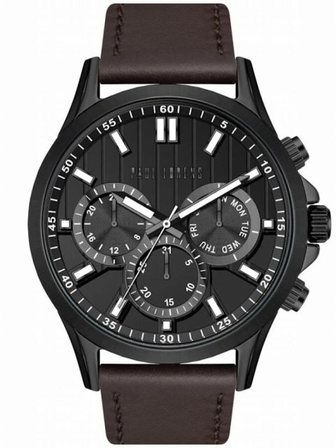 Paul Lorens ZEGAREK MĘSKI PAUL LORENS - PL8071A2-1B2 (zg373c) + BOX