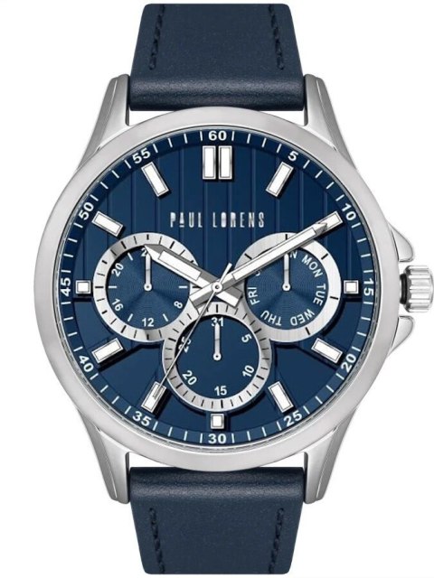 Paul Lorens ZEGAREK MĘSKI PAUL LORENS - PL8071A2-6F1 (zg373d) + BOX