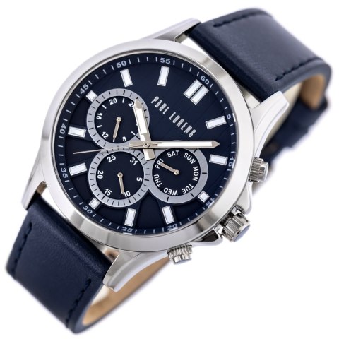 Paul Lorens ZEGAREK MĘSKI PAUL LORENS - PL8071A2-6F1 (zg373d) + BOX