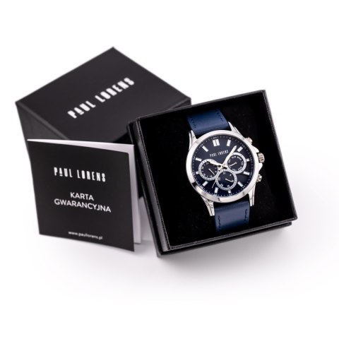 Paul Lorens ZEGAREK MĘSKI PAUL LORENS - PL8071A2-6F1 (zg373d) + BOX