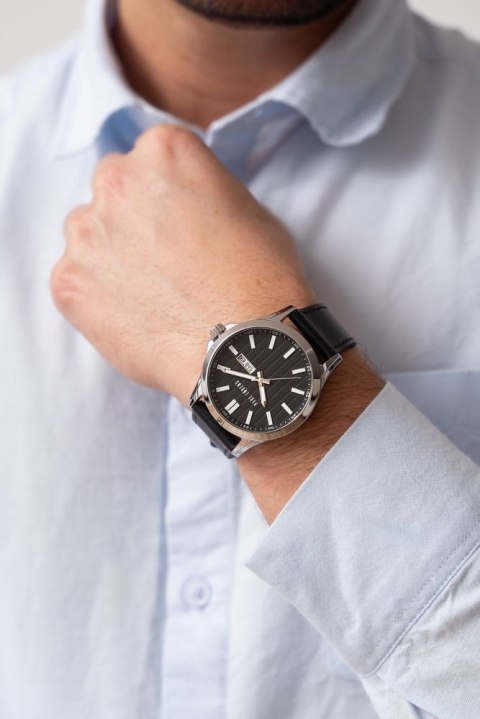 Paul Lorens ZEGAREK MĘSKI PAUL LORENS - PL8071A3-1A1 (zg374a) + BOX