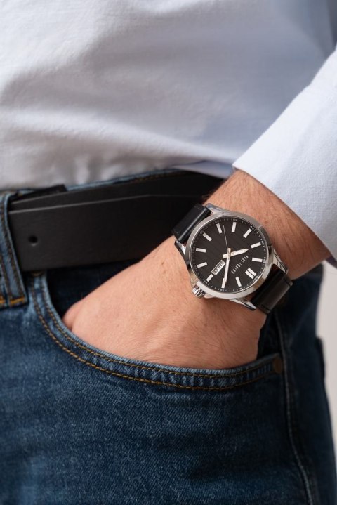 Paul Lorens ZEGAREK MĘSKI PAUL LORENS - PL8071A3-1A1 (zg374a) + BOX