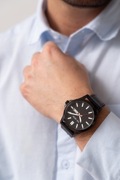 Paul Lorens ZEGAREK MĘSKI PAUL LORENS - PL8071A3-1A3 (zg374b) + BOX