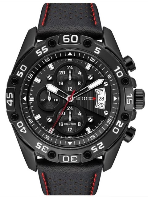 Paul Lorens ZEGAREK MĘSKI PAUL LORENS - PL8754A5-1A3 (zg375b) + BOX