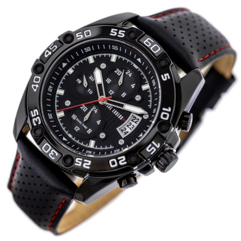 Paul Lorens ZEGAREK MĘSKI PAUL LORENS - PL8754A5-1A3 (zg375b) + BOX