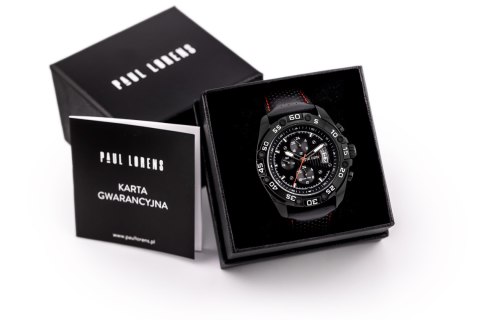 Paul Lorens ZEGAREK MĘSKI PAUL LORENS - PL8754A5-1A3 (zg375b) + BOX