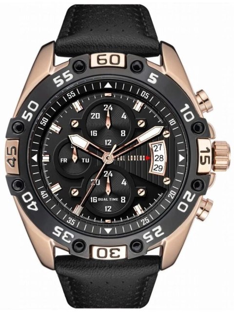 Paul Lorens ZEGAREK MĘSKI PAUL LORENS - PL8754A5-1A4 (zg375c) + BOX