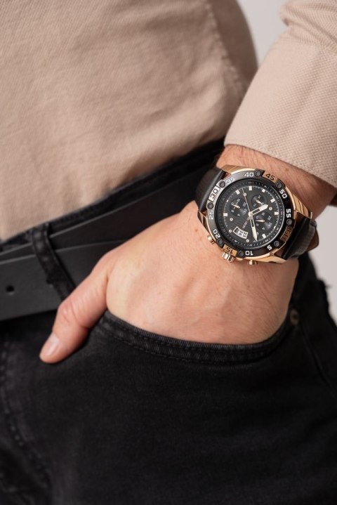 Paul Lorens ZEGAREK MĘSKI PAUL LORENS - PL8754A5-1A4 (zg375c) + BOX