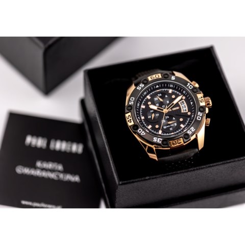 Paul Lorens ZEGAREK MĘSKI PAUL LORENS - PL8754A5-1A4 (zg375c) + BOX