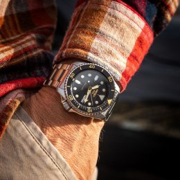 Seiko ZEGAREK MĘSKI SEIKO 5 Sports SRPD57K1 AUTOMAT + BOX