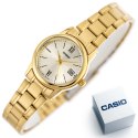 Casio ZEGAREK DAMSKI CASIO LTP-V002G-9B3 + BOX