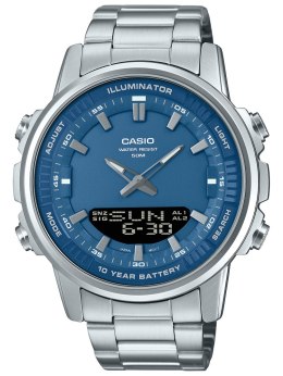 Casio ZEGAREK MĘSKI CASIO AMW-880D-2A1 + BOX