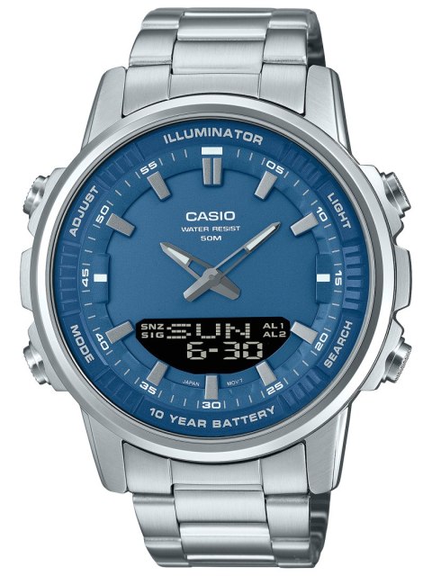 Casio ZEGAREK MĘSKI CASIO AMW-880D-2A1 + BOX