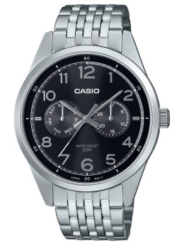 Casio ZEGAREK MĘSKI CASIO MTP-E340D-1A (zd264a) + BOX