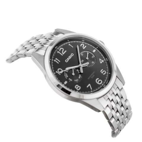 Casio ZEGAREK MĘSKI CASIO MTP-E340D-1A (zd264a) + BOX