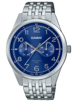 Casio ZEGAREK MĘSKI CASIO MTP-E340D-2A (zd264b) + BOX