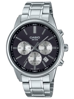 Casio ZEGAREK MĘSKI CASIO MTP-E515D-1A (zd265a) + BOX