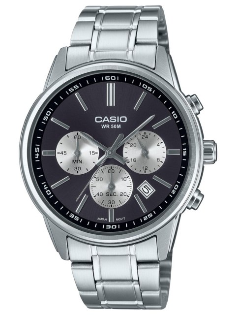 Casio ZEGAREK MĘSKI CASIO MTP-E515D-1A (zd265a) + BOX